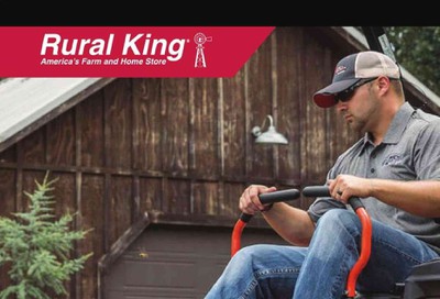 Rural King Weekly Ad & Flyer March 4 to August 31