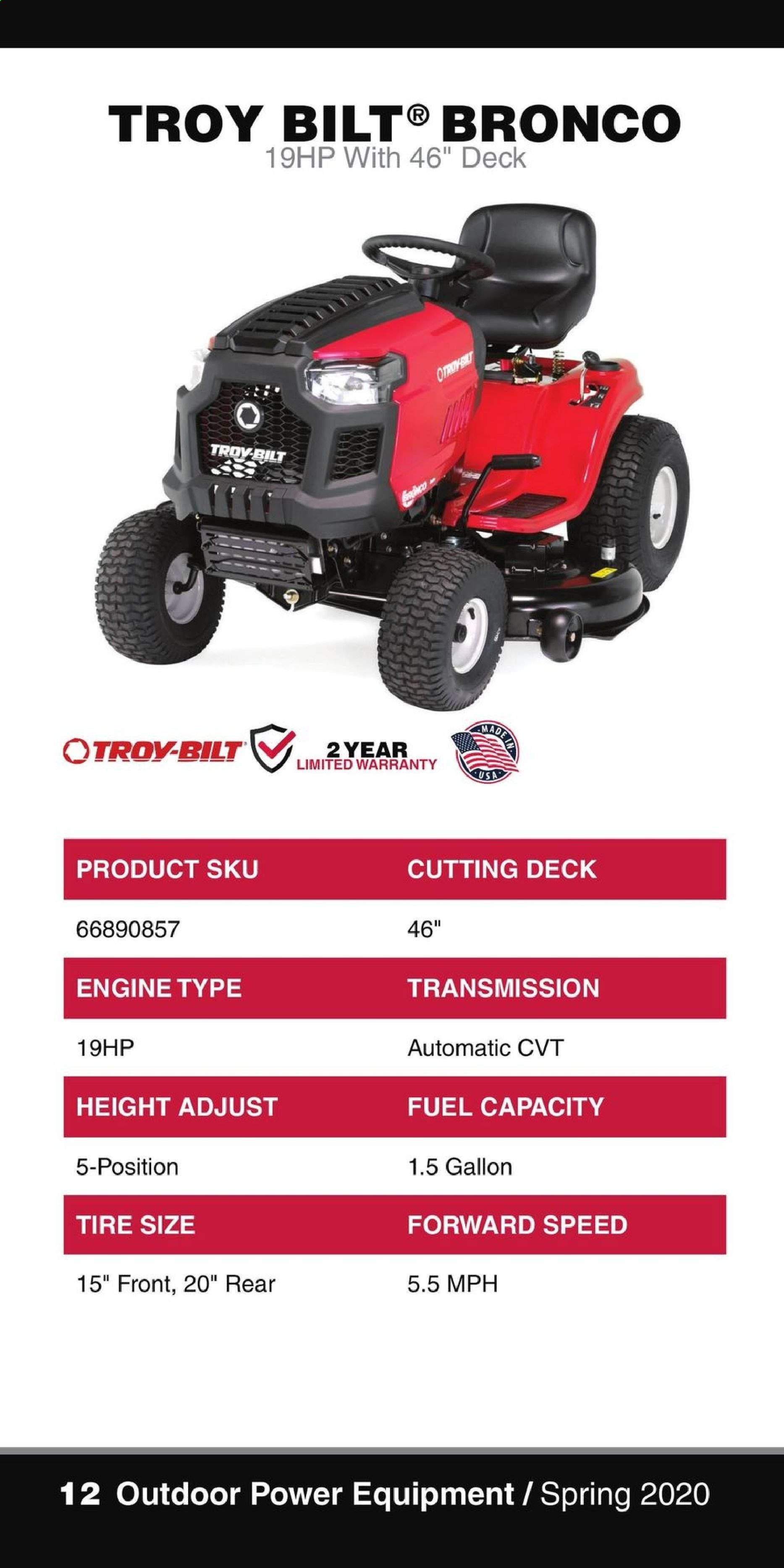 Rural King Weekly Ad & Flyer March 4 to August 31
