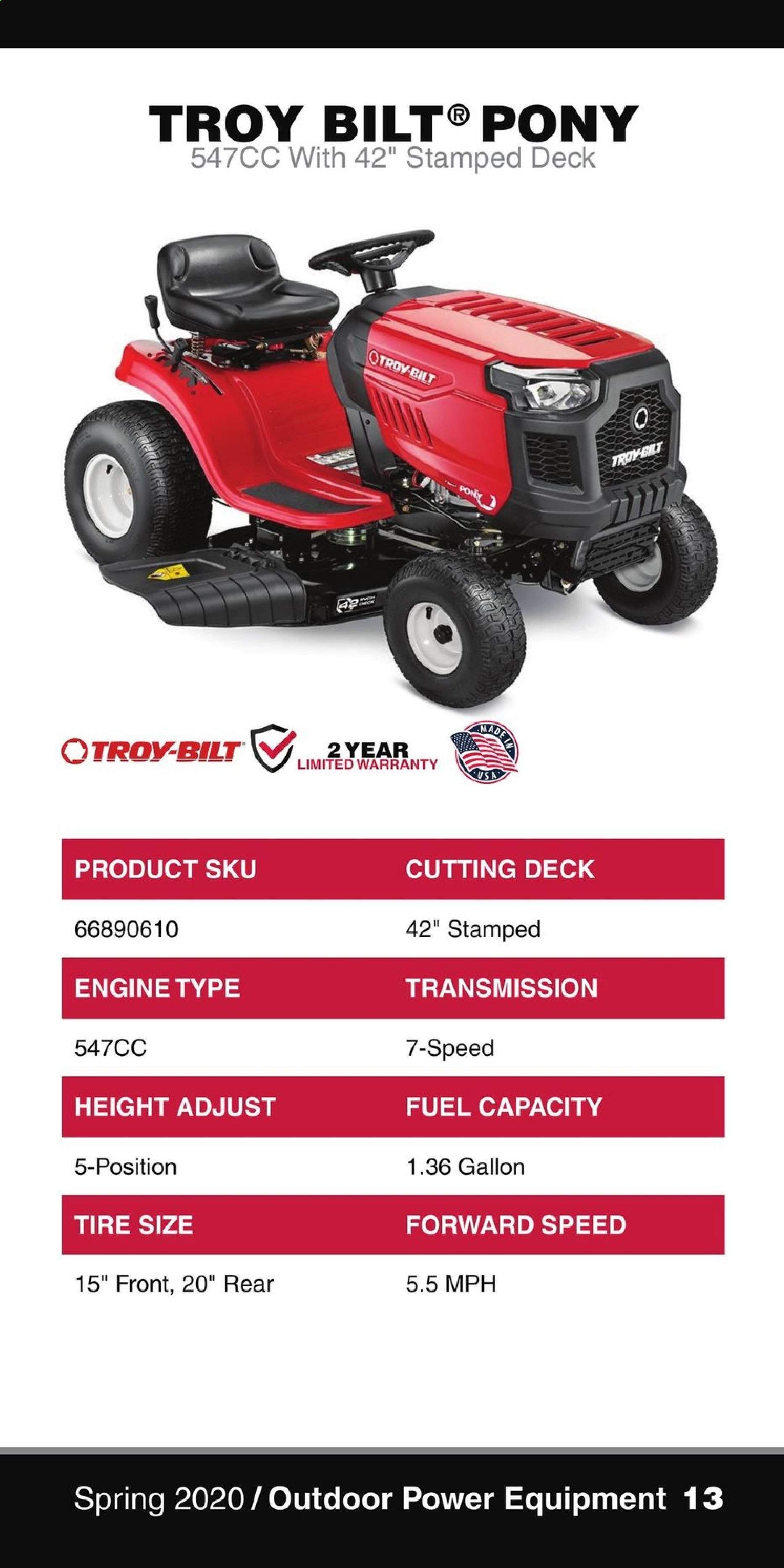 Rural King Weekly Ad & Flyer March 4 to August 31