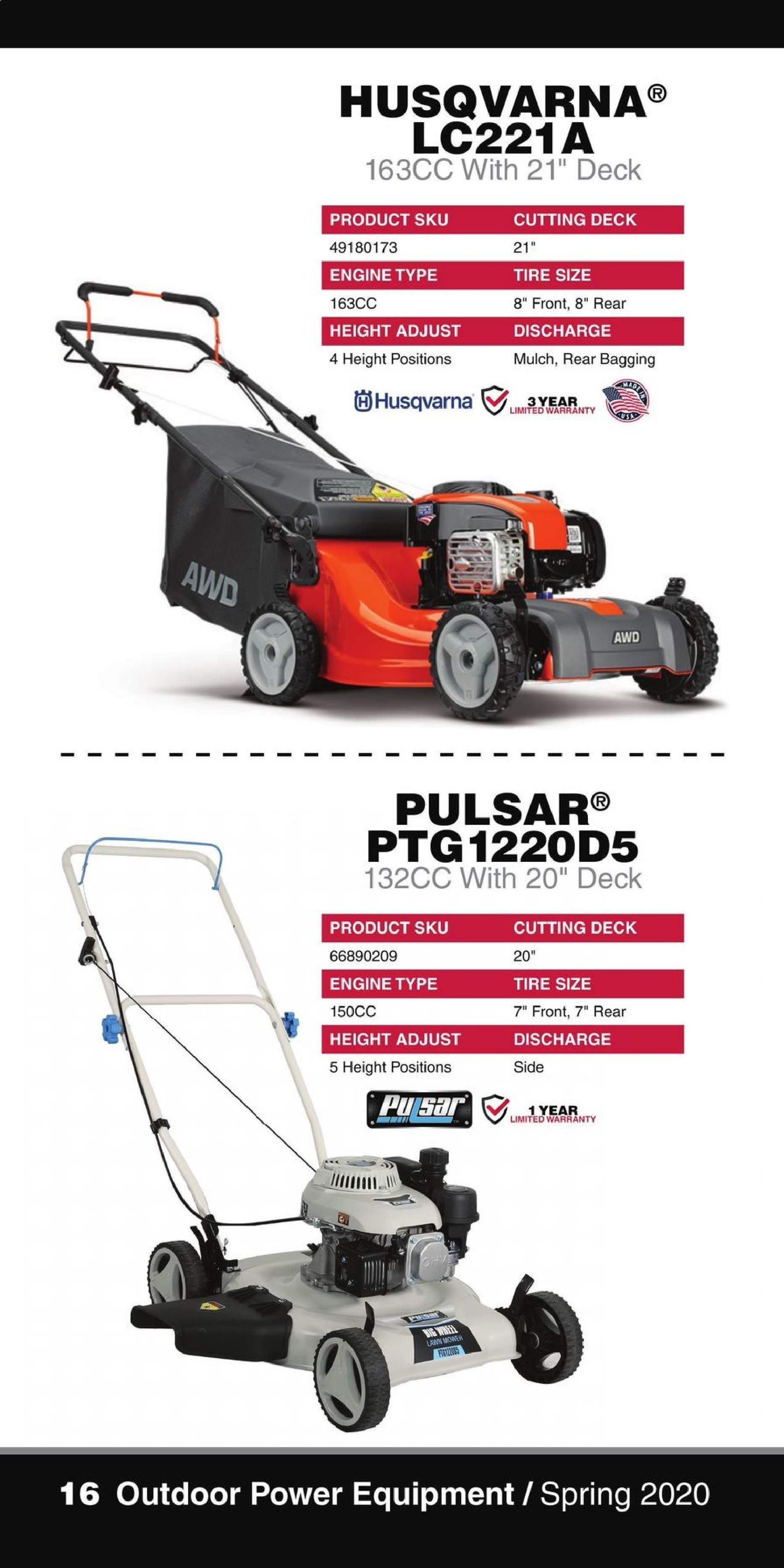 Rural King Weekly Ad & Flyer March 4 to August 31