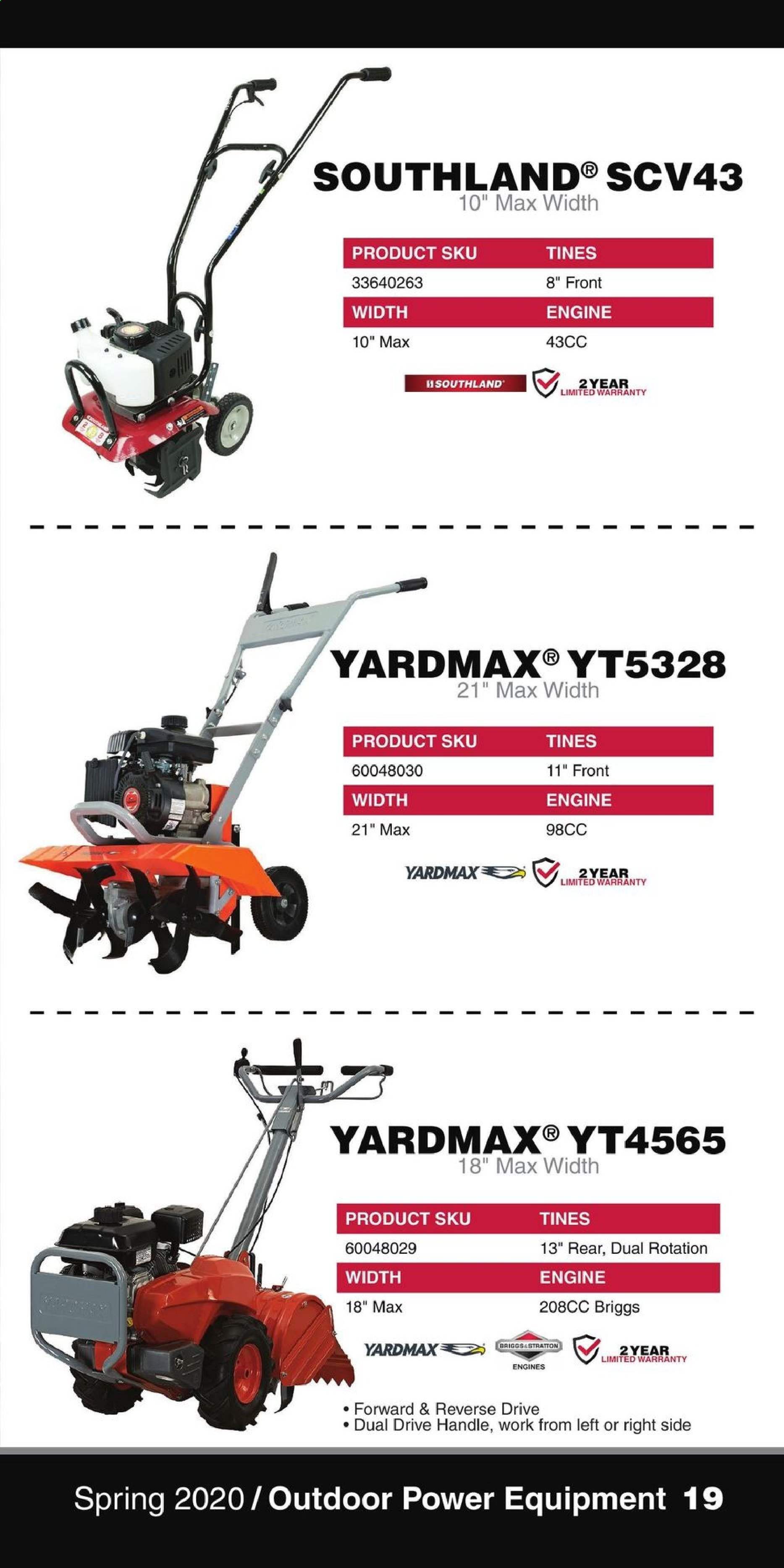 Rural King Weekly Ad & Flyer March 4 to August 31