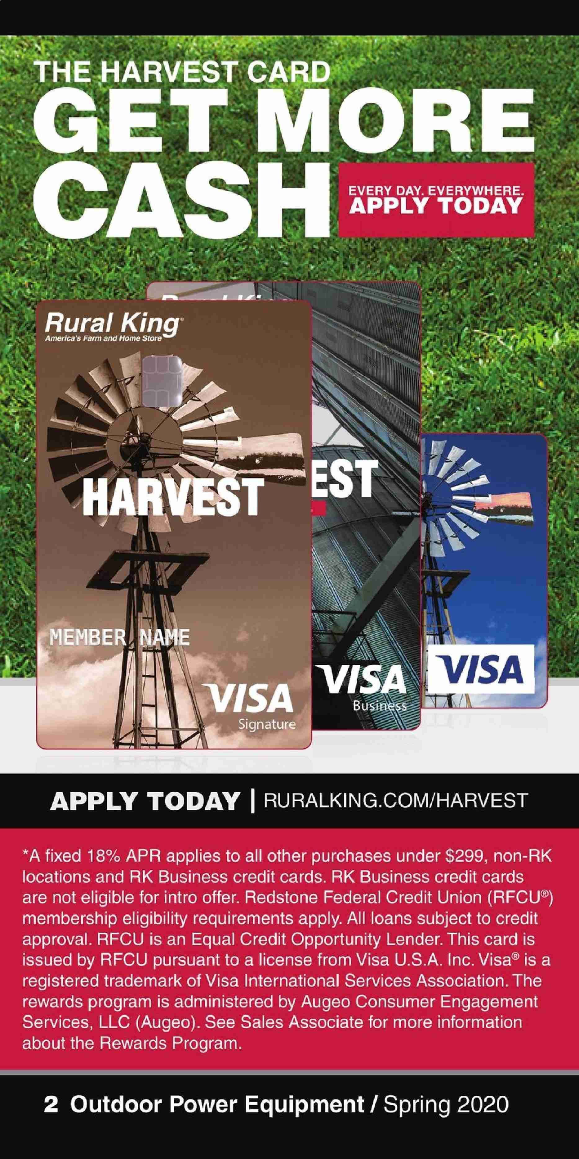 Rural King Weekly Ad & Flyer March 4 to August 31