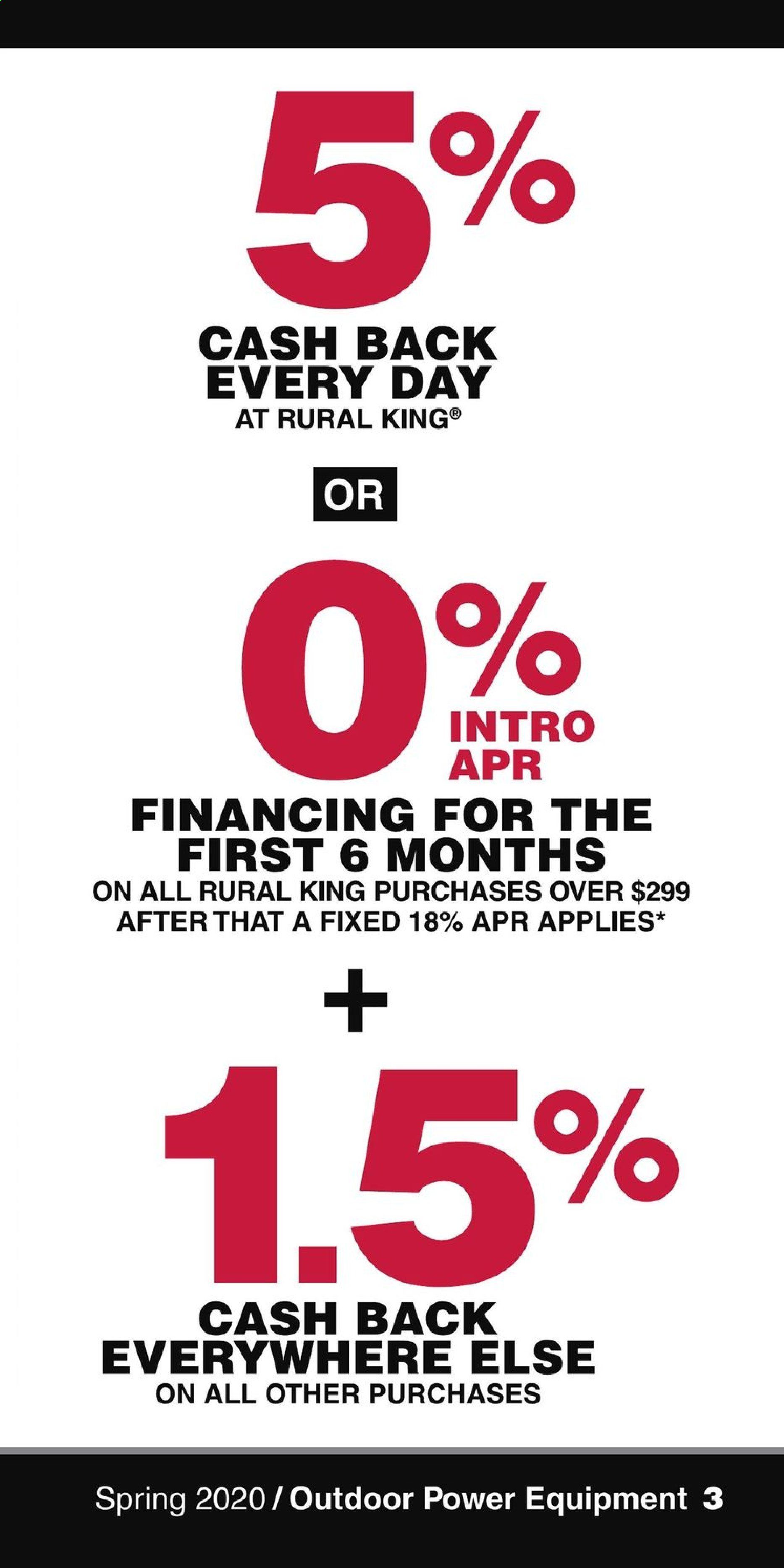 Rural King Weekly Ad & Flyer March 4 to August 31