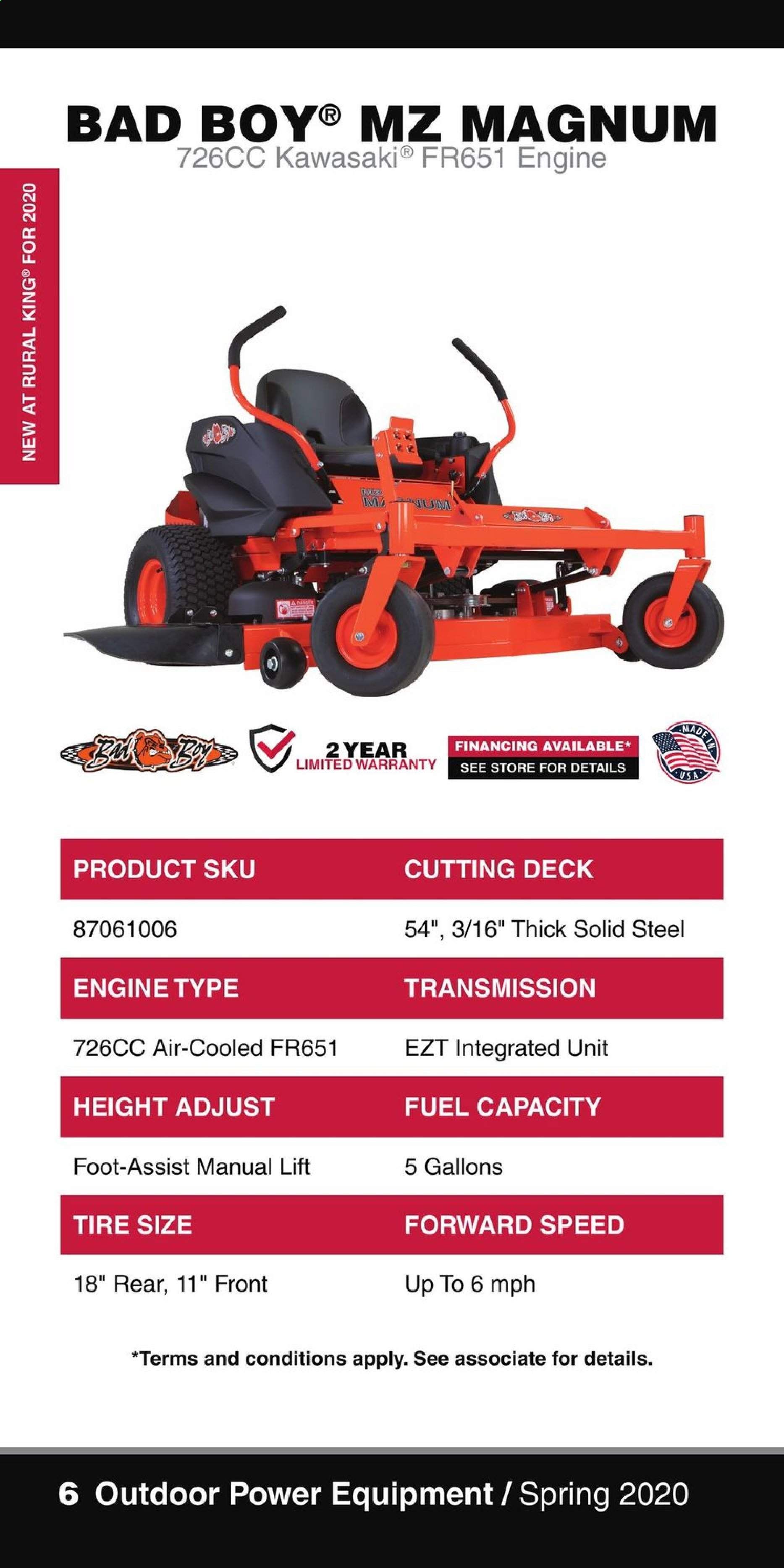 Rural King Weekly Ad & Flyer March 4 to August 31