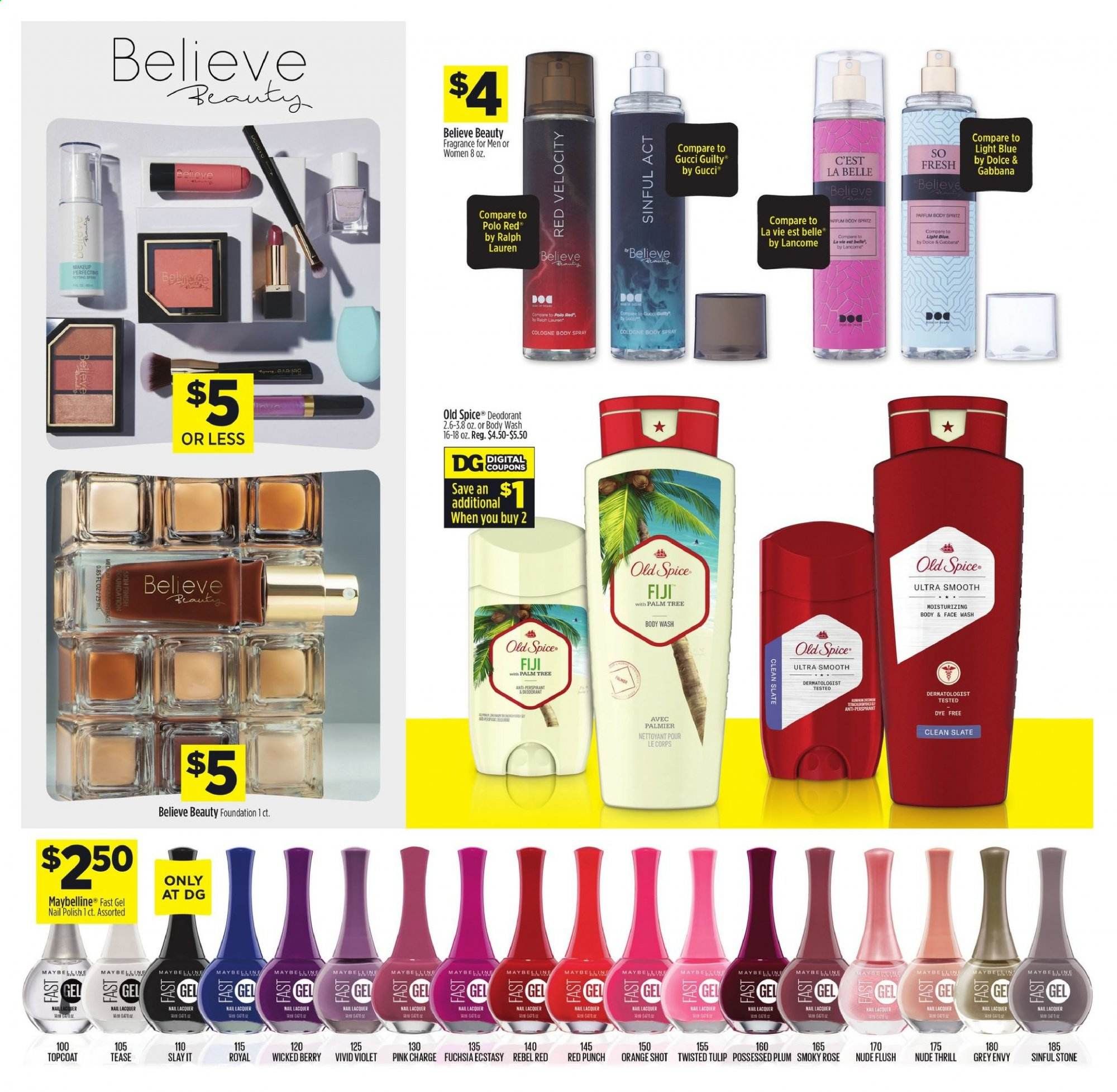 Dollar General Weekly Ad & Flyer March 15 to April 18