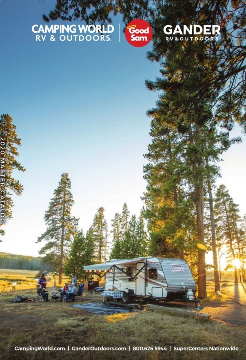 Camping World Weekly Ad & Flyer March 16 to May 10