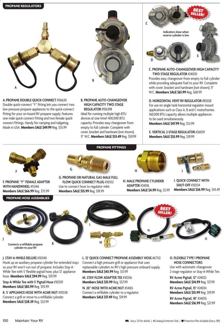 Camping World Weekly Ad & Flyer March 16 to May 10