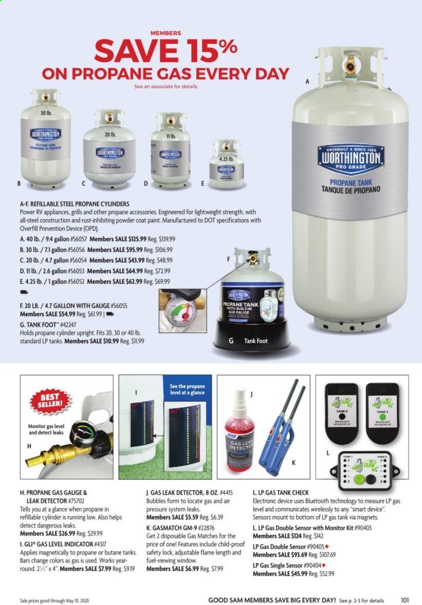 Camping World Weekly Ad & Flyer March 16 to May 10