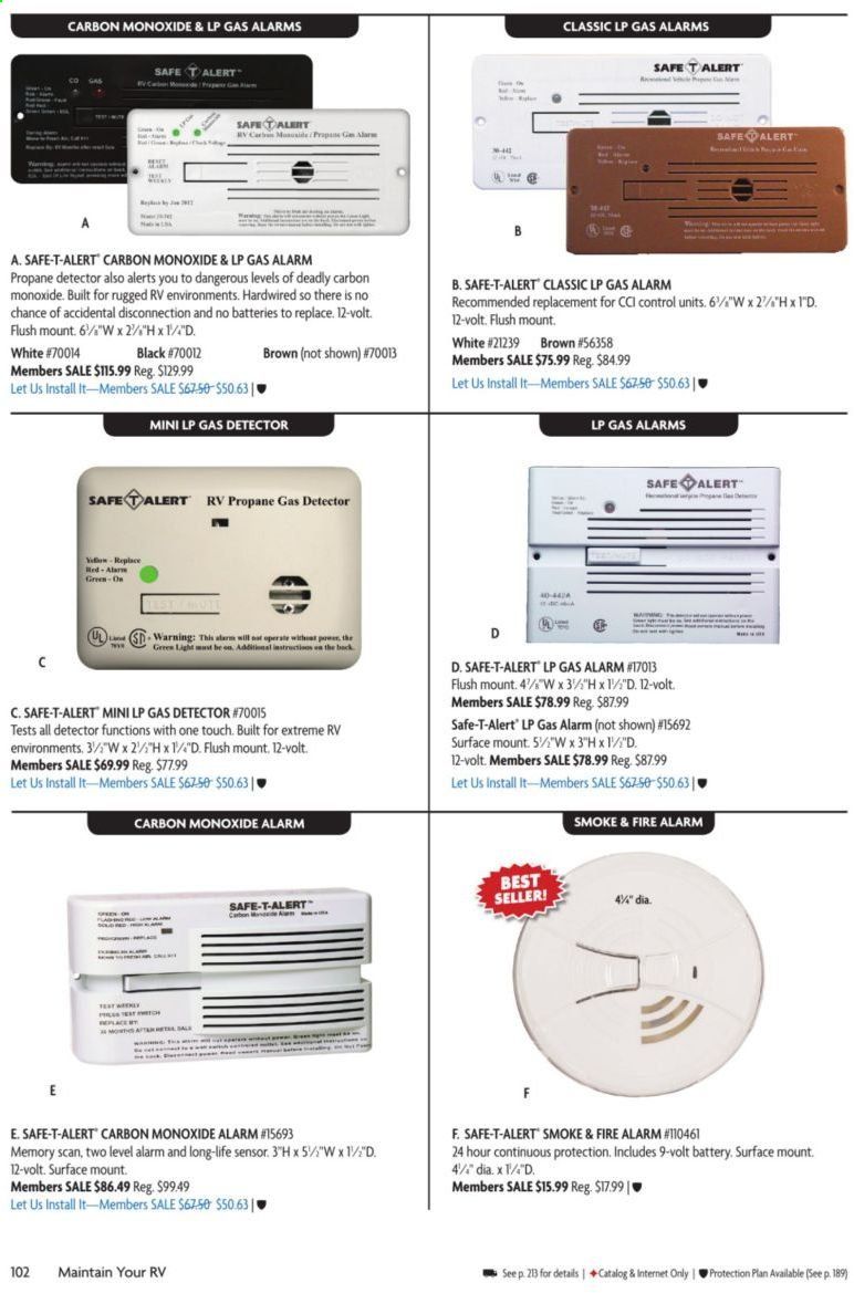 Camping World Weekly Ad & Flyer March 16 to May 10