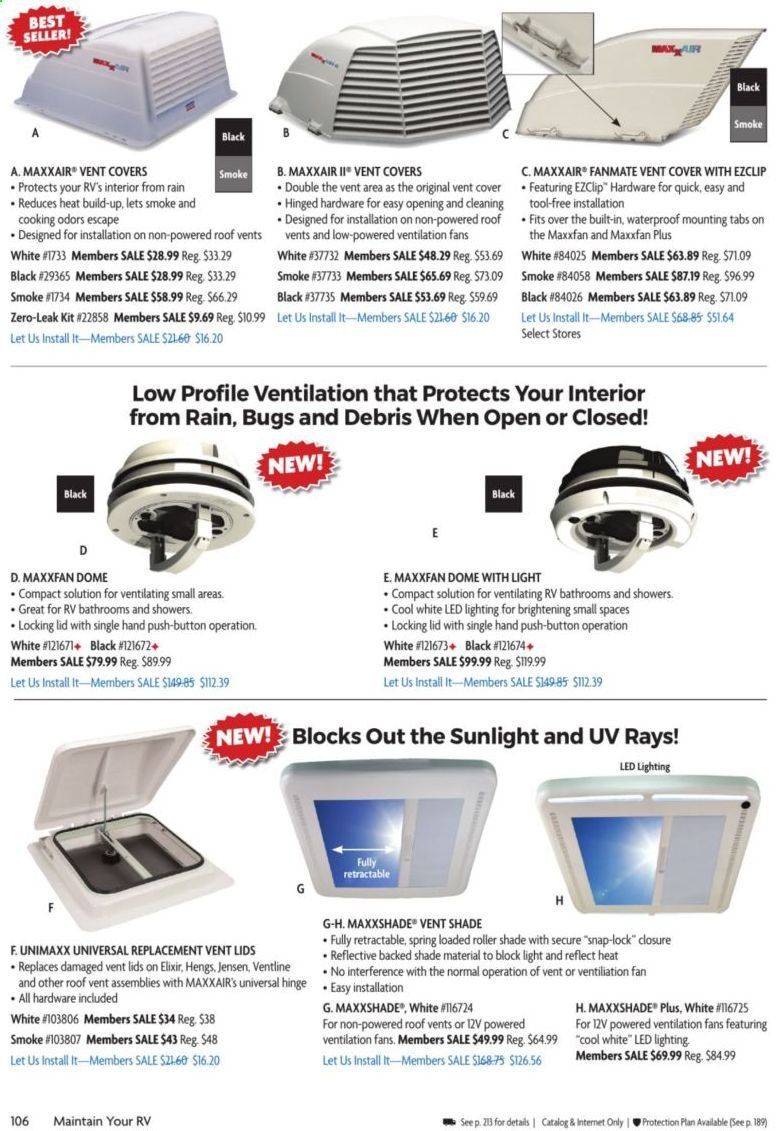 Camping World Weekly Ad & Flyer March 16 to May 10