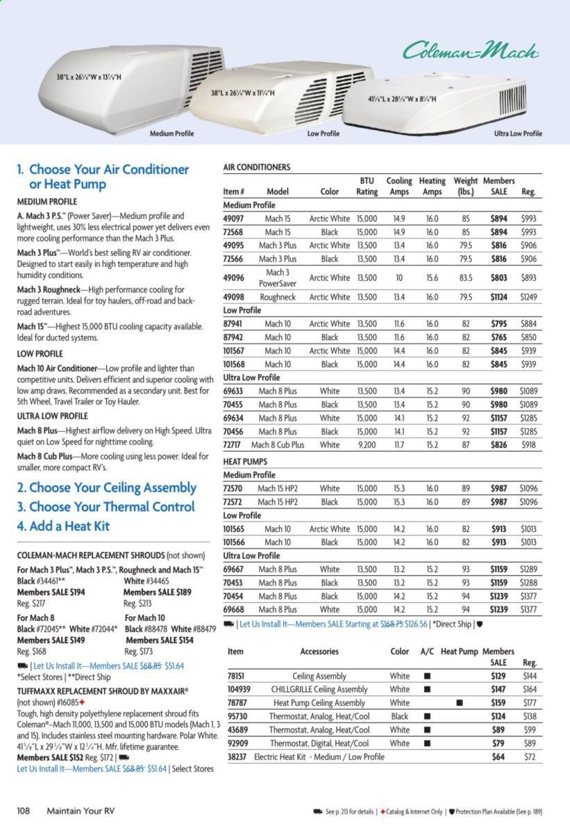 Camping World Weekly Ad & Flyer March 16 to May 10