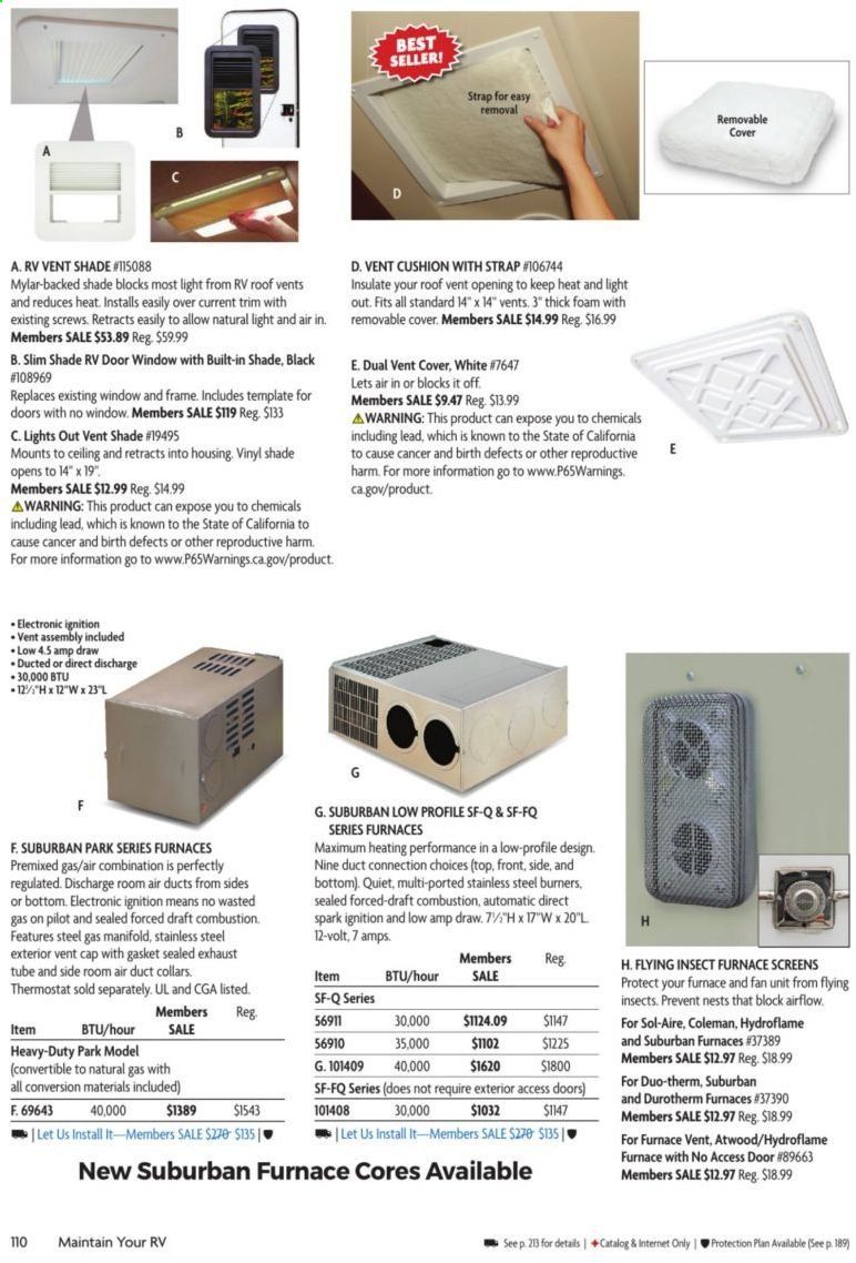 Camping World Weekly Ad & Flyer March 16 to May 10