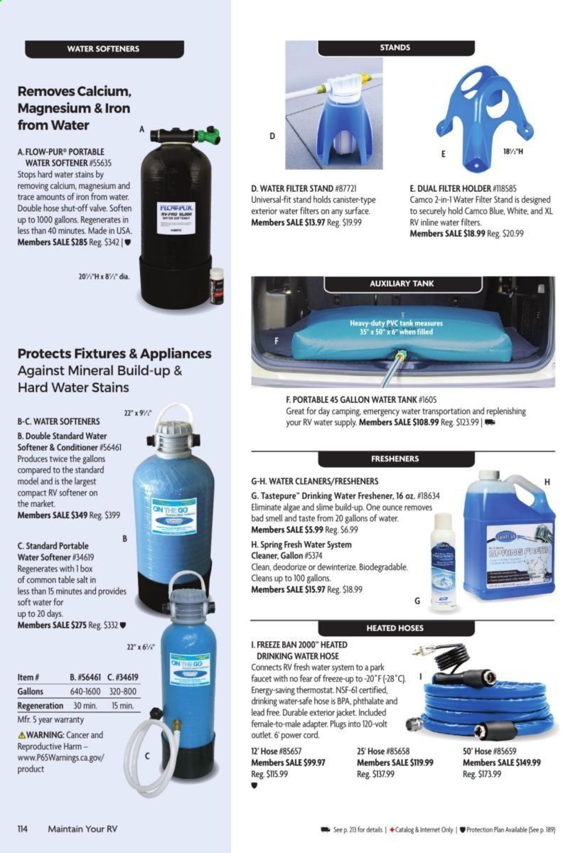 Camping World Weekly Ad & Flyer March 16 to May 10