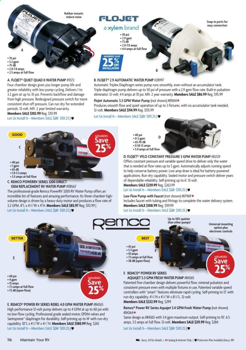 Camping World Weekly Ad & Flyer March 16 to May 10