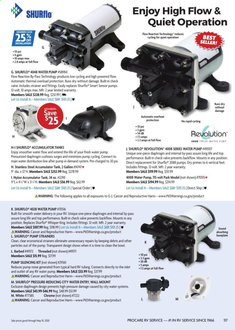 Camping World Weekly Ad & Flyer March 16 to May 10
