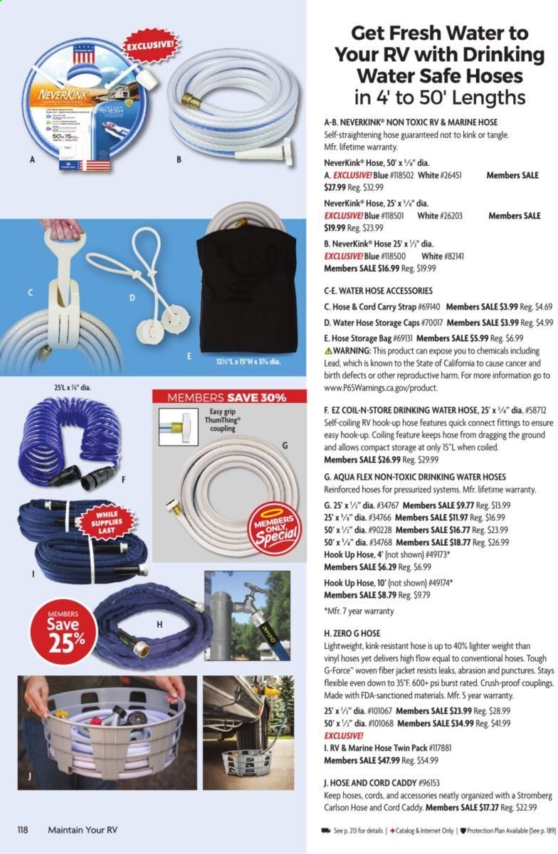 Camping World Weekly Ad & Flyer March 16 to May 10