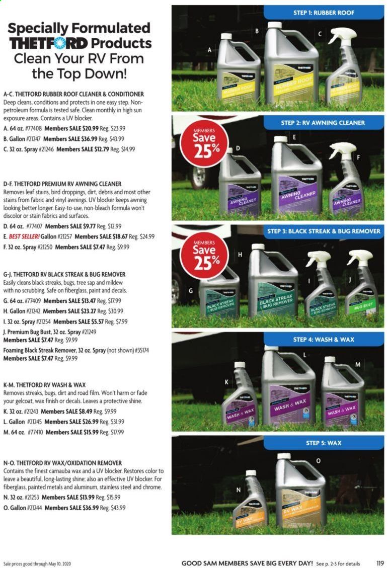 Camping World Weekly Ad & Flyer March 16 to May 10