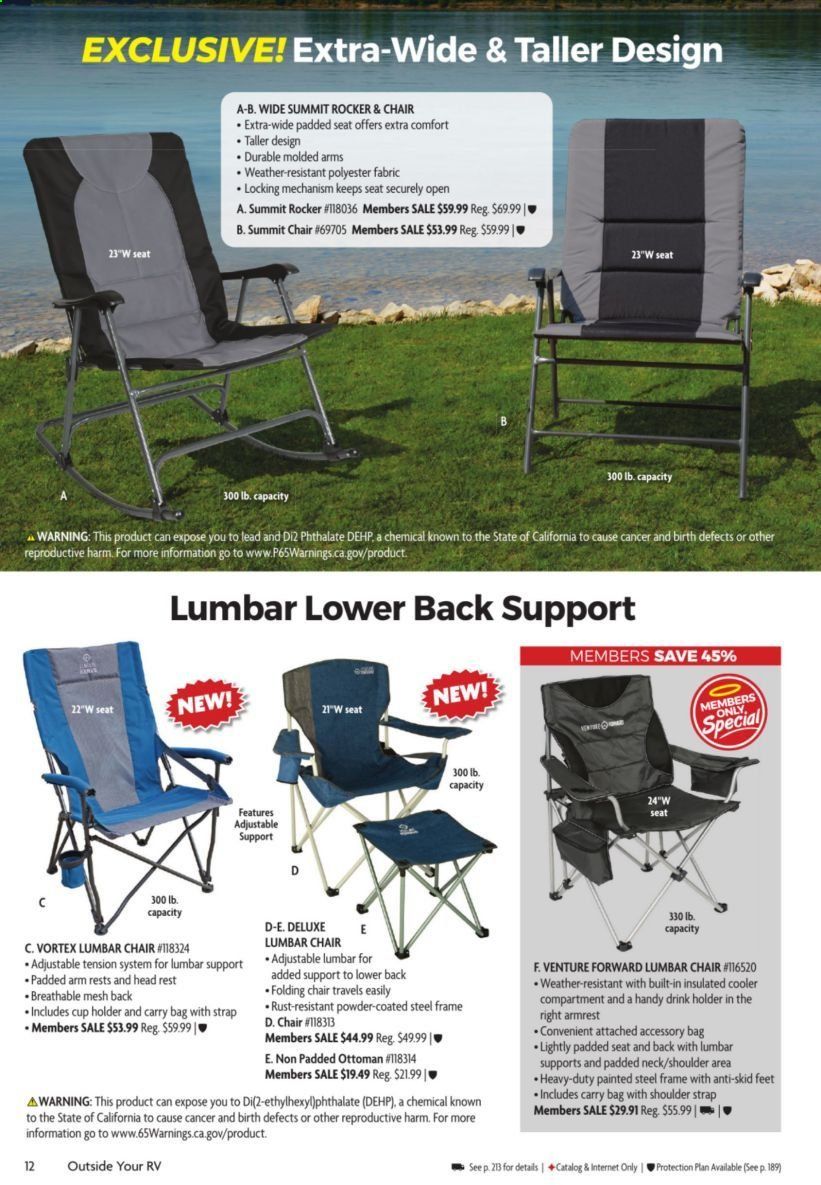 Camping World Weekly Ad & Flyer March 16 to May 10