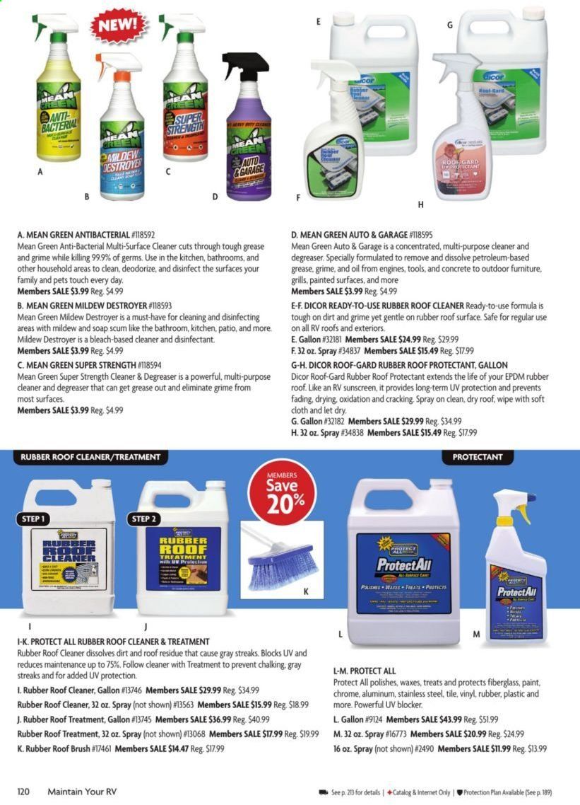 Camping World Weekly Ad & Flyer March 16 to May 10