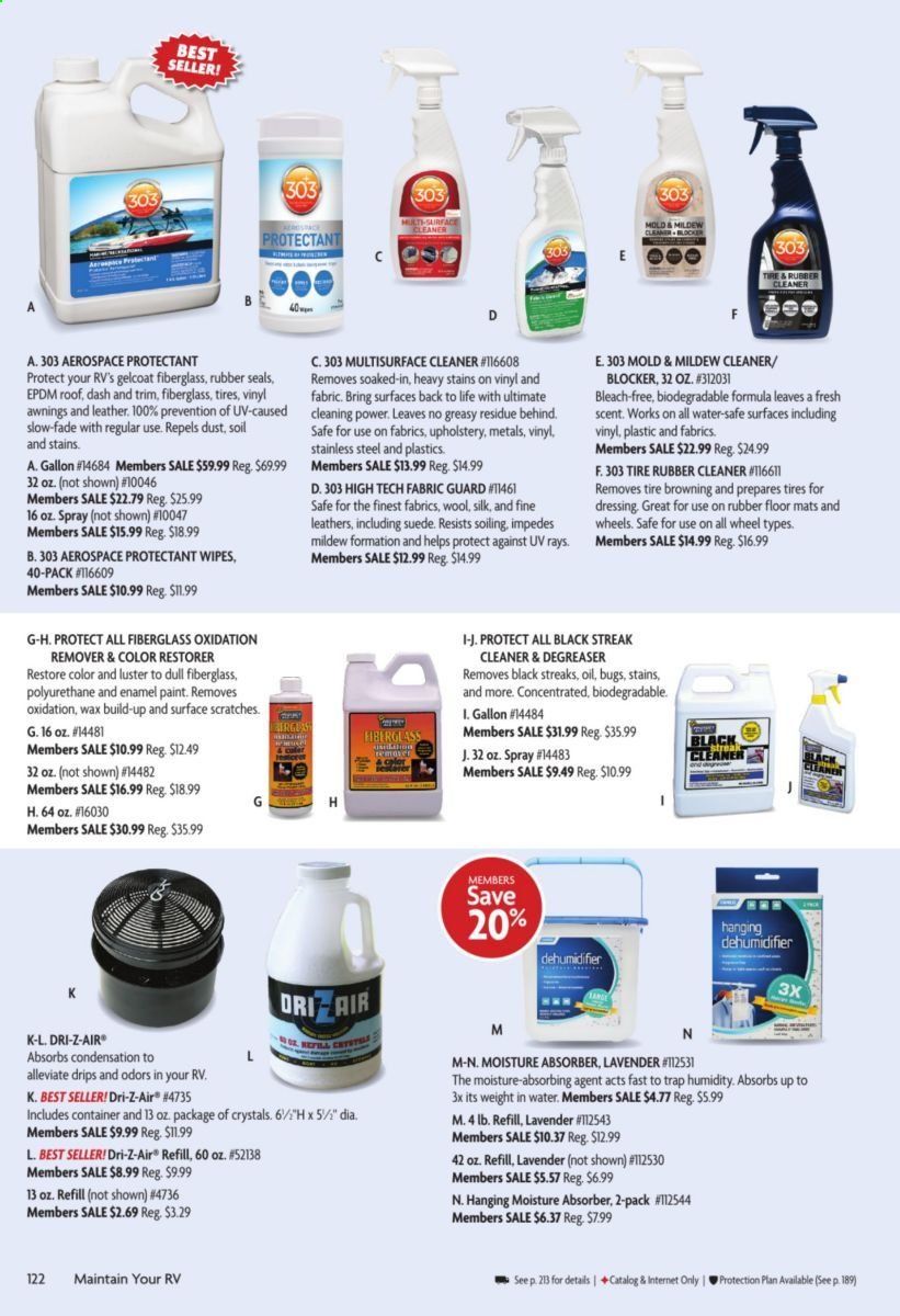 Camping World Weekly Ad & Flyer March 16 to May 10