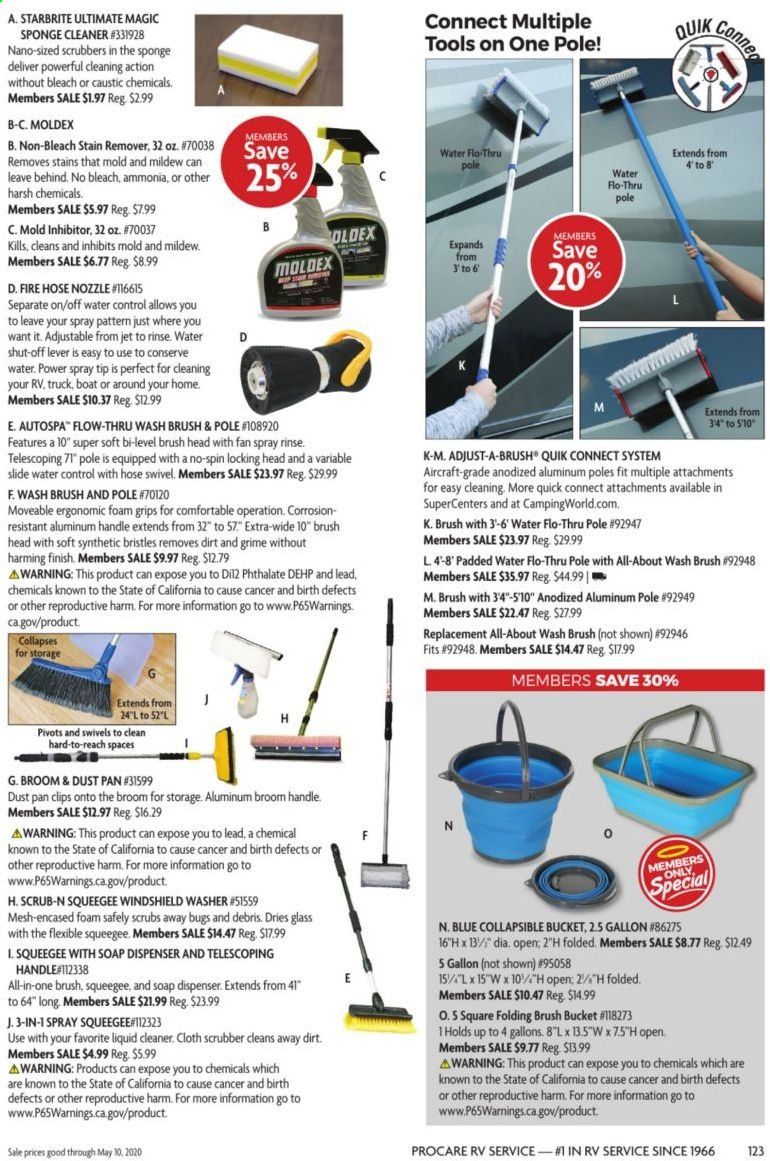Camping World Weekly Ad & Flyer March 16 to May 10
