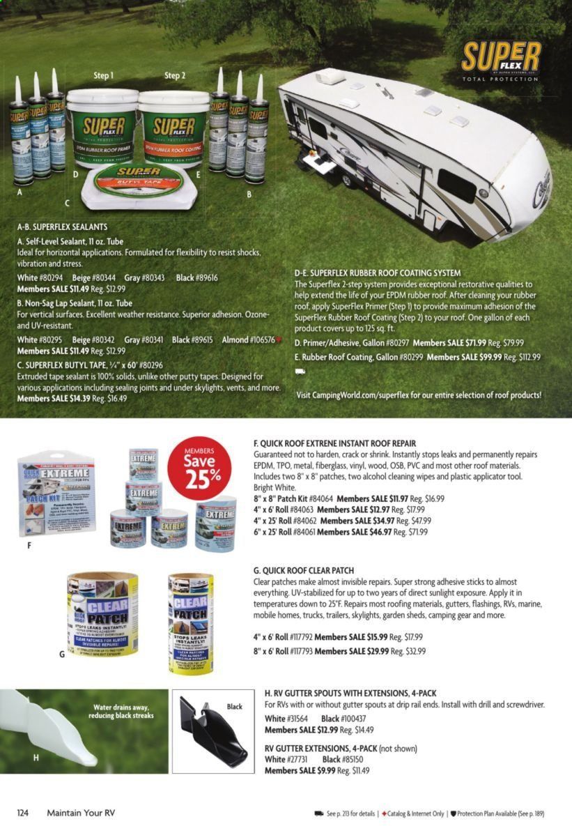 Camping World Weekly Ad & Flyer March 16 to May 10