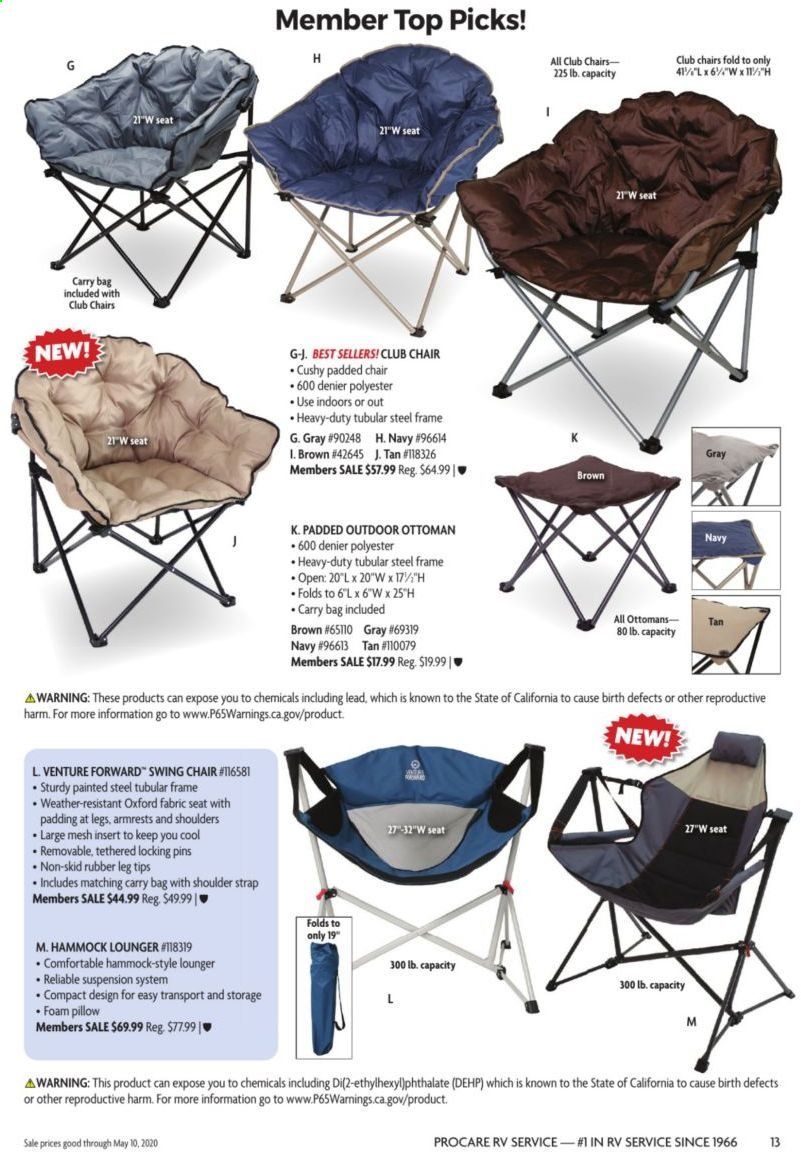 Camping World Weekly Ad & Flyer March 16 to May 10