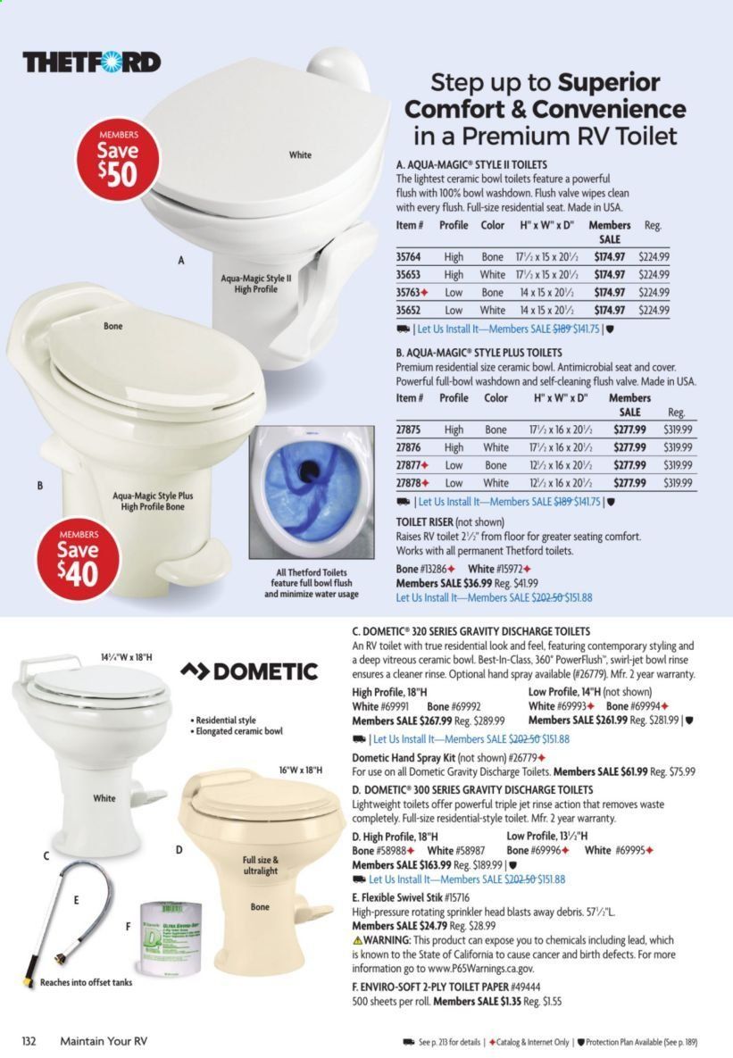 Camping World Weekly Ad & Flyer March 16 to May 10