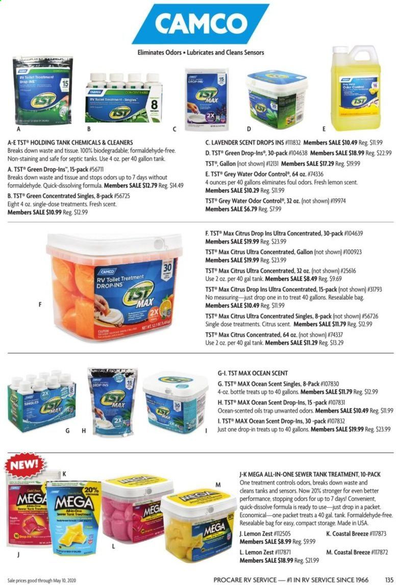 Camping World Weekly Ad & Flyer March 16 to May 10