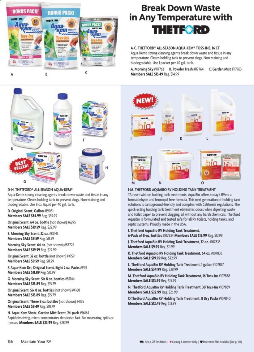 Camping World Weekly Ad & Flyer March 16 to May 10