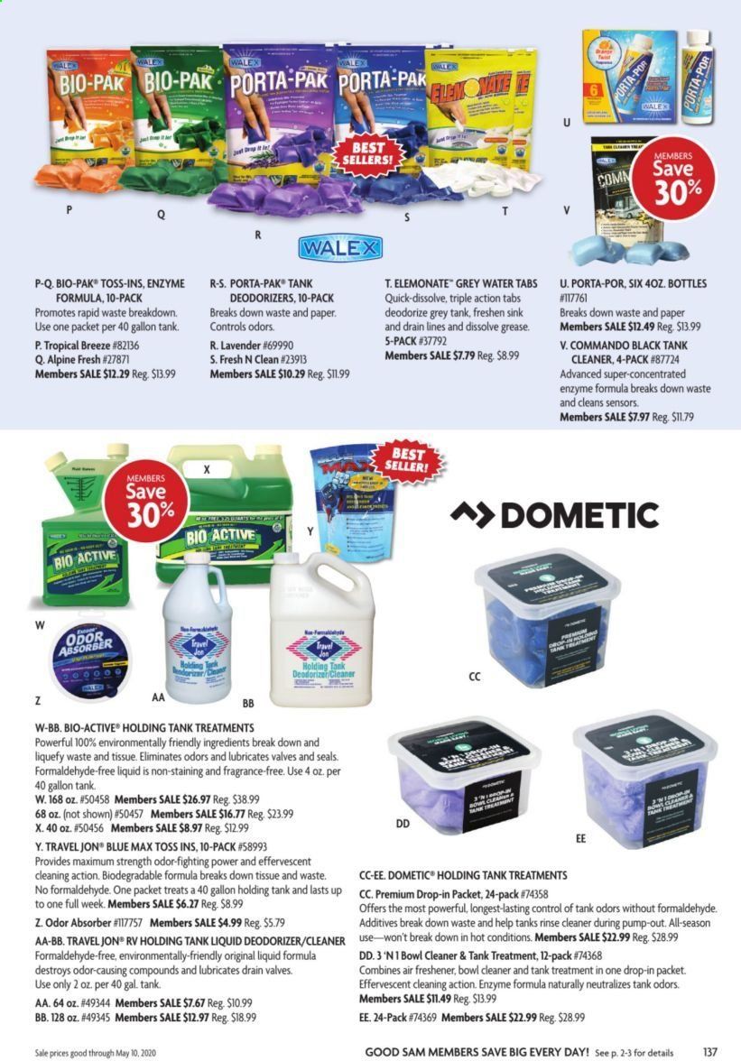Camping World Weekly Ad & Flyer March 16 to May 10