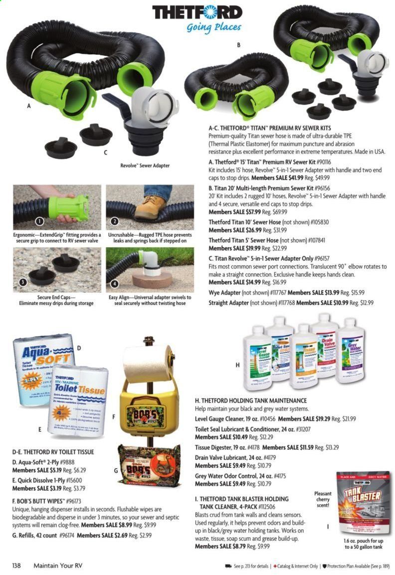 Camping World Weekly Ad & Flyer March 16 to May 10