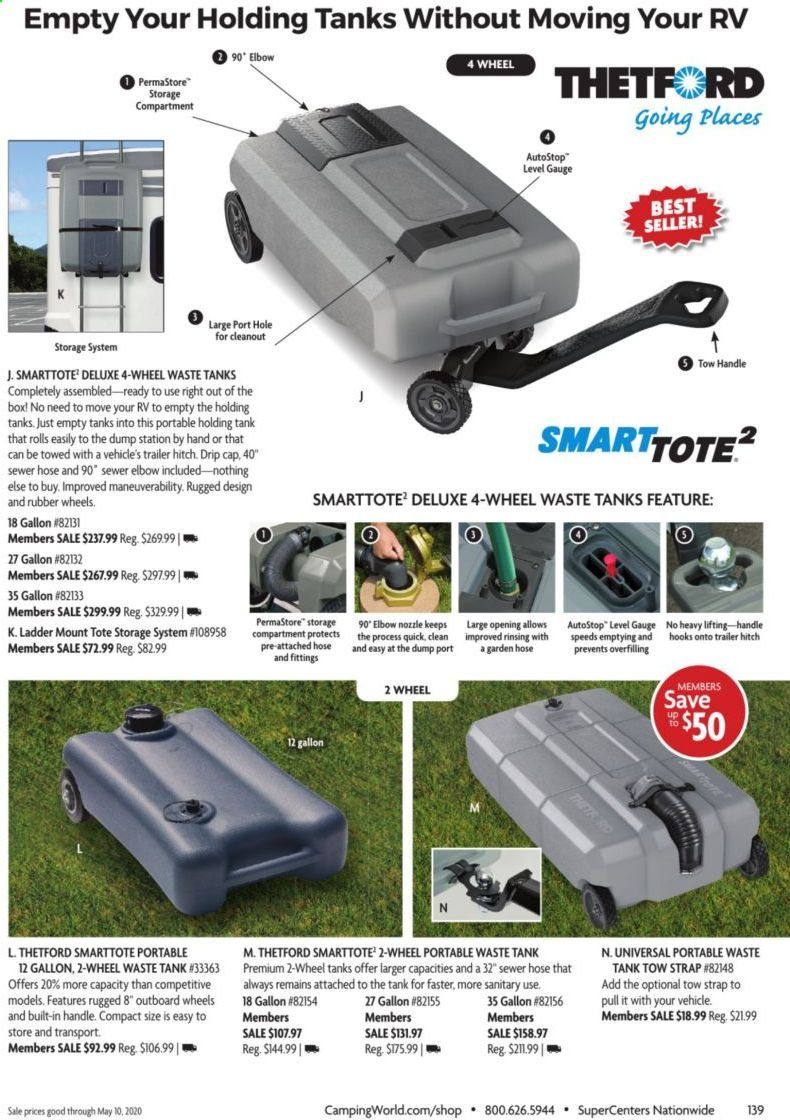 Camping World Weekly Ad & Flyer March 16 to May 10