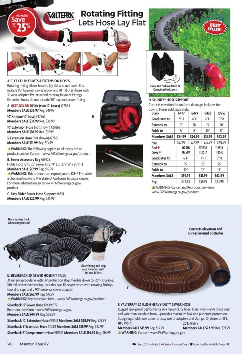 Camping World Weekly Ad & Flyer March 16 to May 10