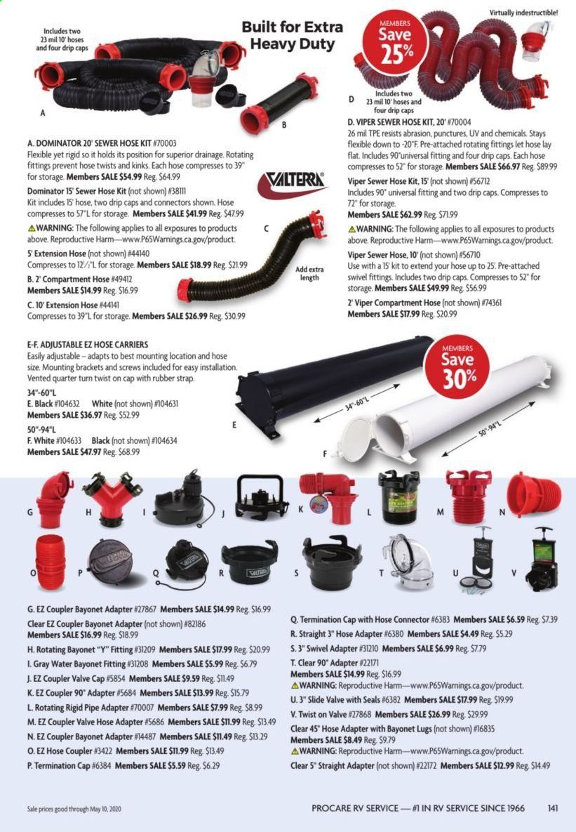 Camping World Weekly Ad & Flyer March 16 to May 10