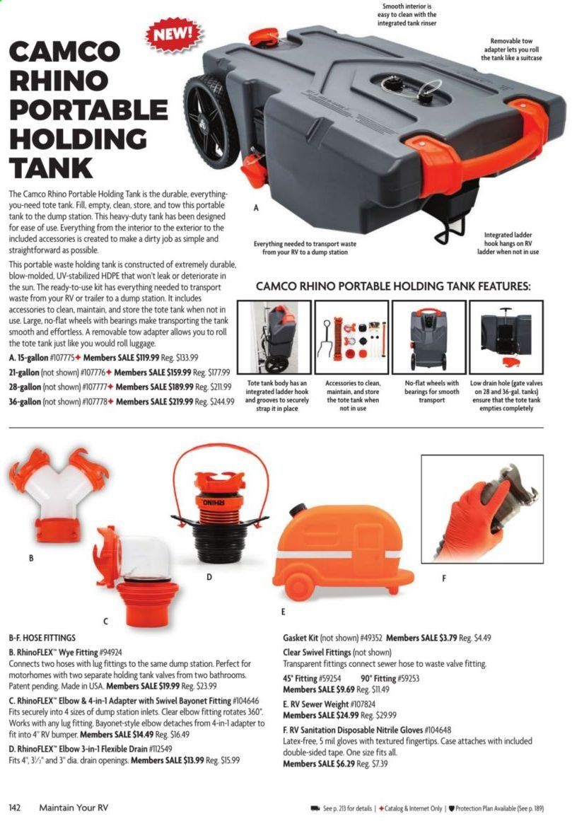 Camping World Weekly Ad & Flyer March 16 to May 10