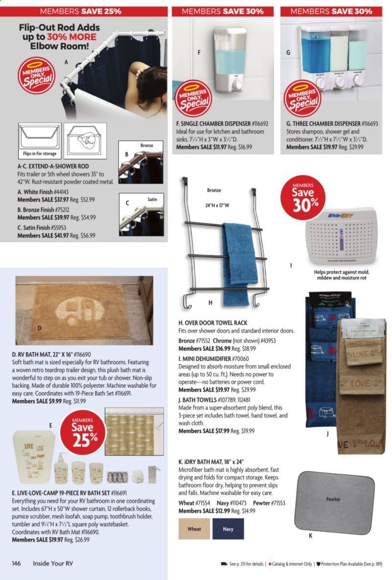 Camping World Weekly Ad & Flyer March 16 to May 10