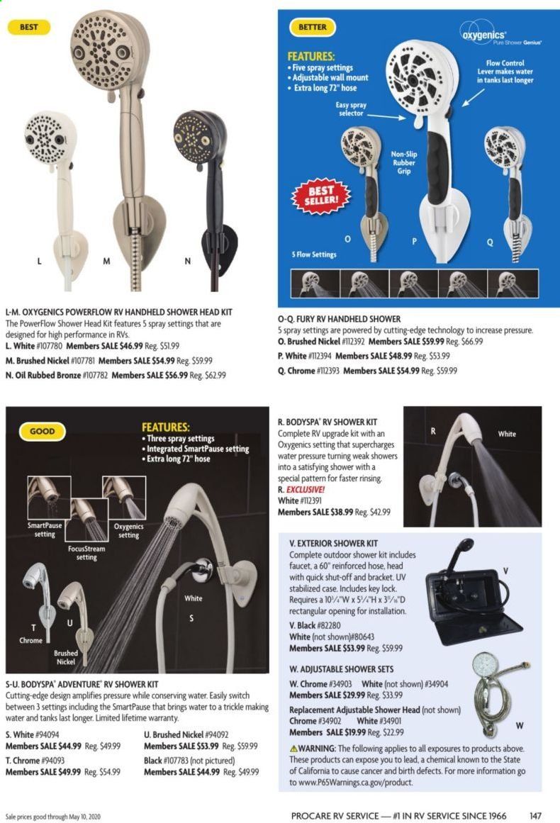Camping World Weekly Ad & Flyer March 16 to May 10