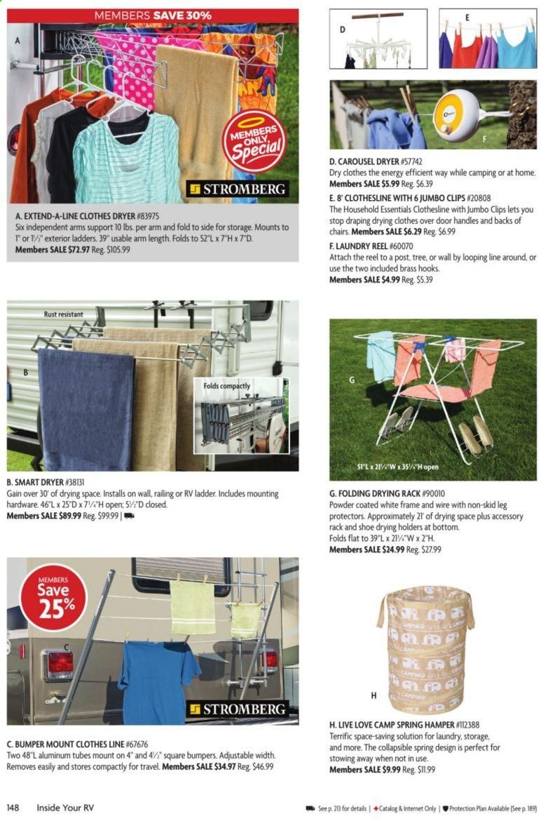Camping World Weekly Ad & Flyer March 16 to May 10