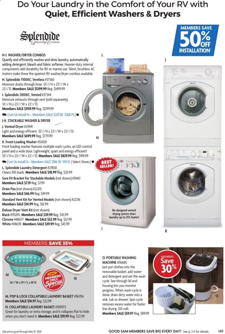 Camping World Weekly Ad & Flyer March 16 to May 10
