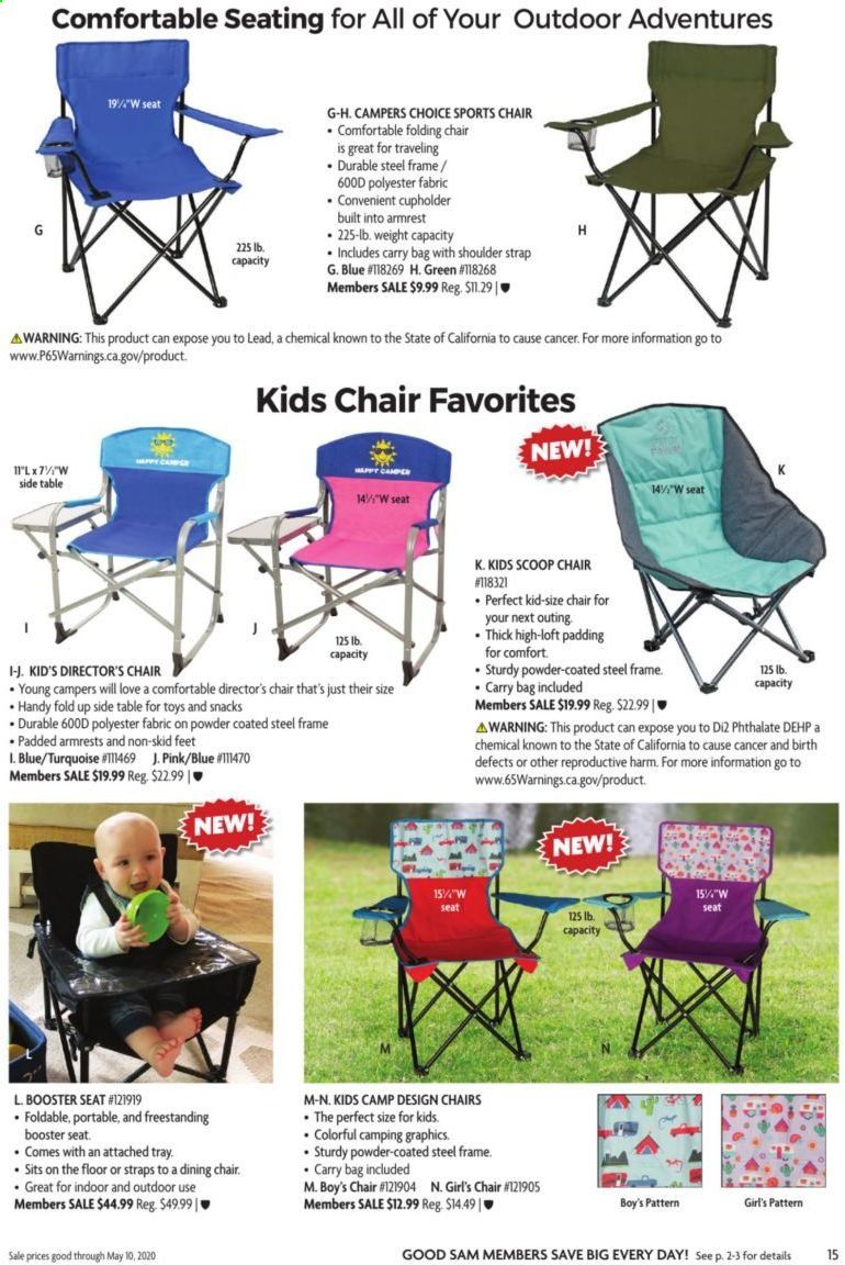 Camping World Weekly Ad & Flyer March 16 to May 10