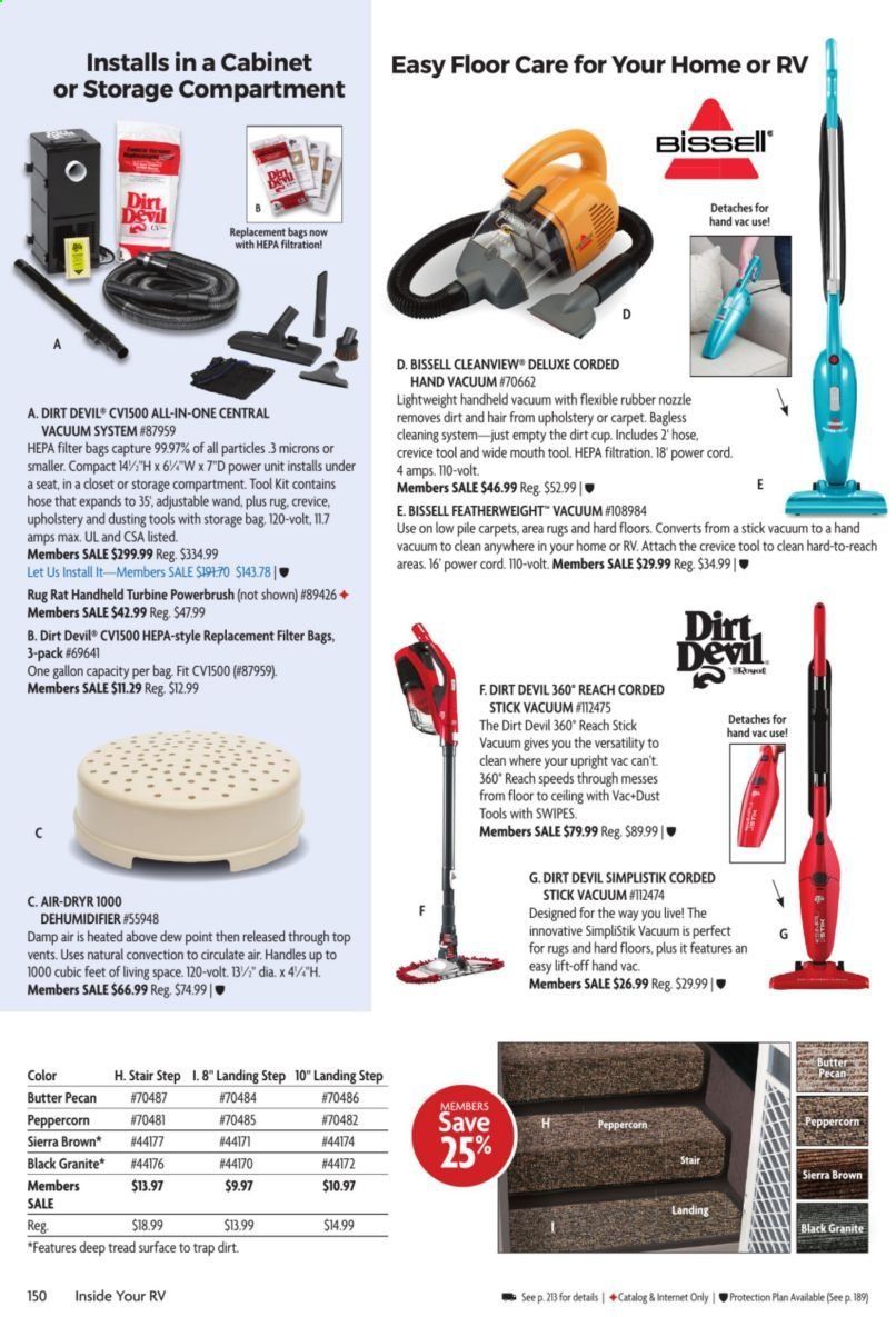 Camping World Weekly Ad & Flyer March 16 to May 10