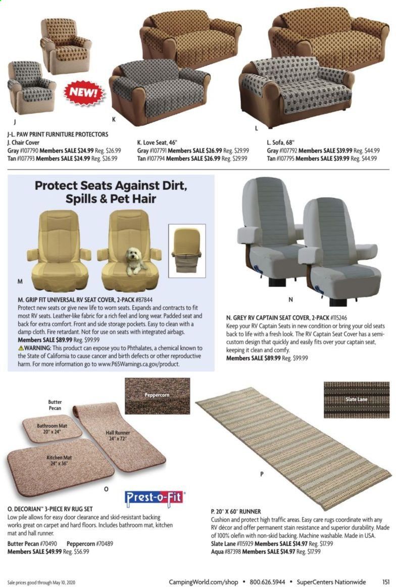 Camping World Weekly Ad & Flyer March 16 to May 10