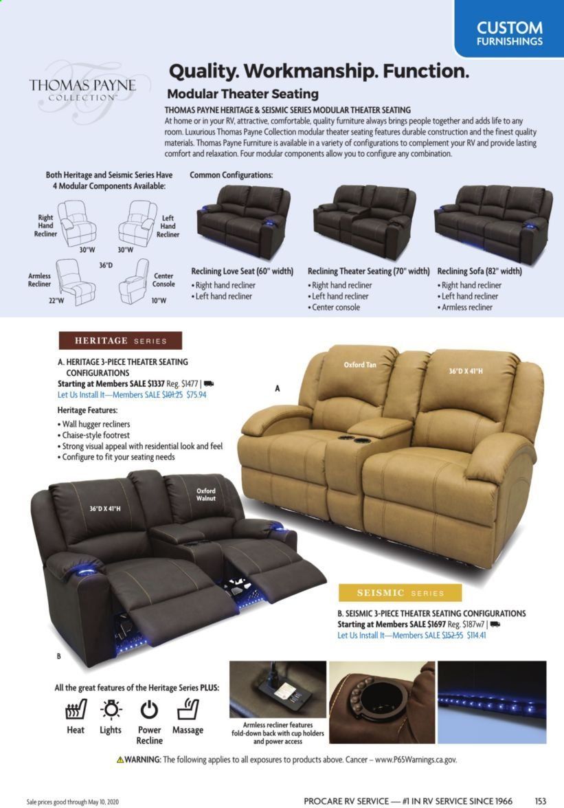 Camping World Weekly Ad & Flyer March 16 to May 10