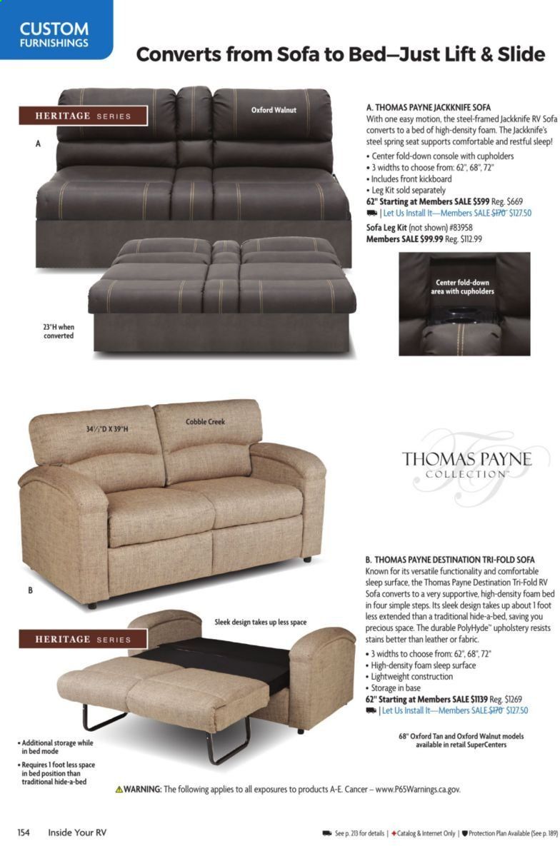 Camping World Weekly Ad & Flyer March 16 to May 10