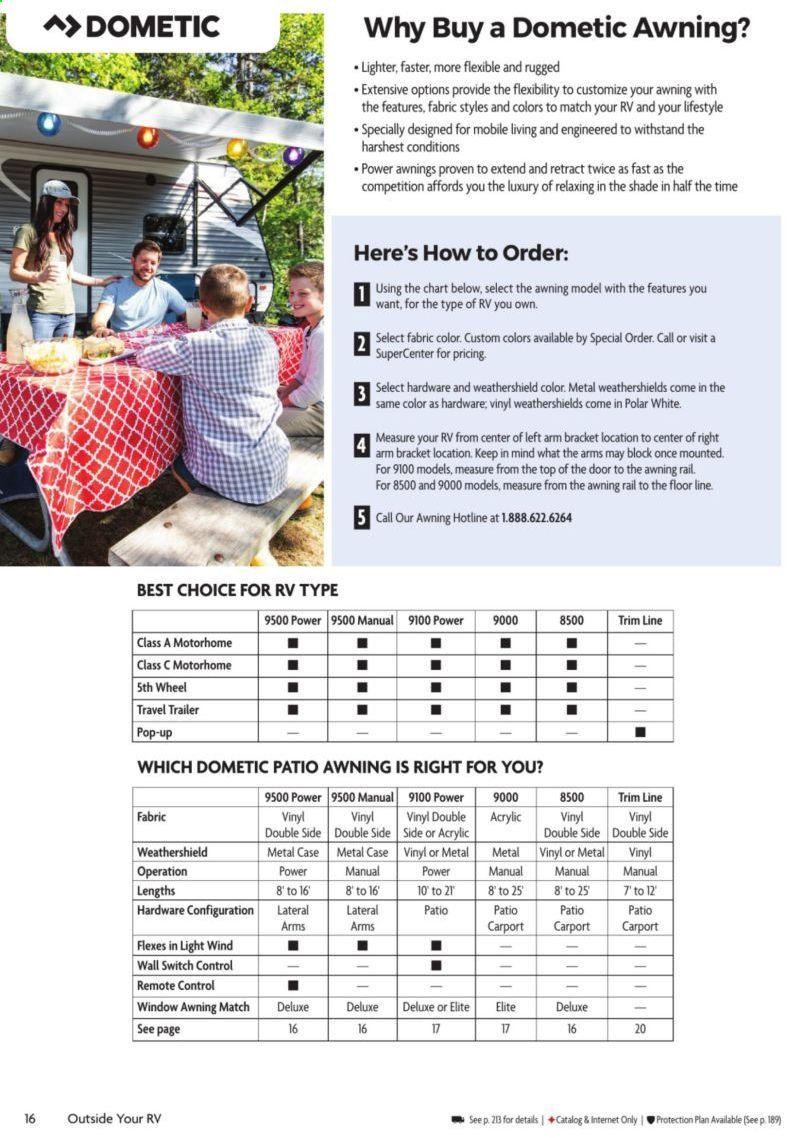 Camping World Weekly Ad & Flyer March 16 to May 10