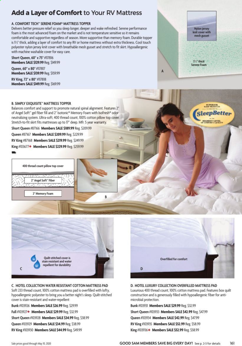 Camping World Weekly Ad & Flyer March 16 to May 10