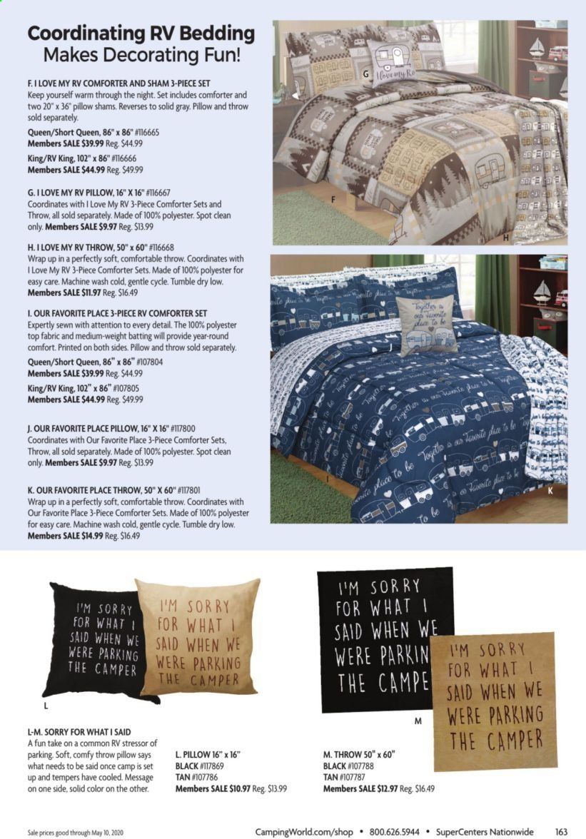 Camping World Weekly Ad & Flyer March 16 to May 10