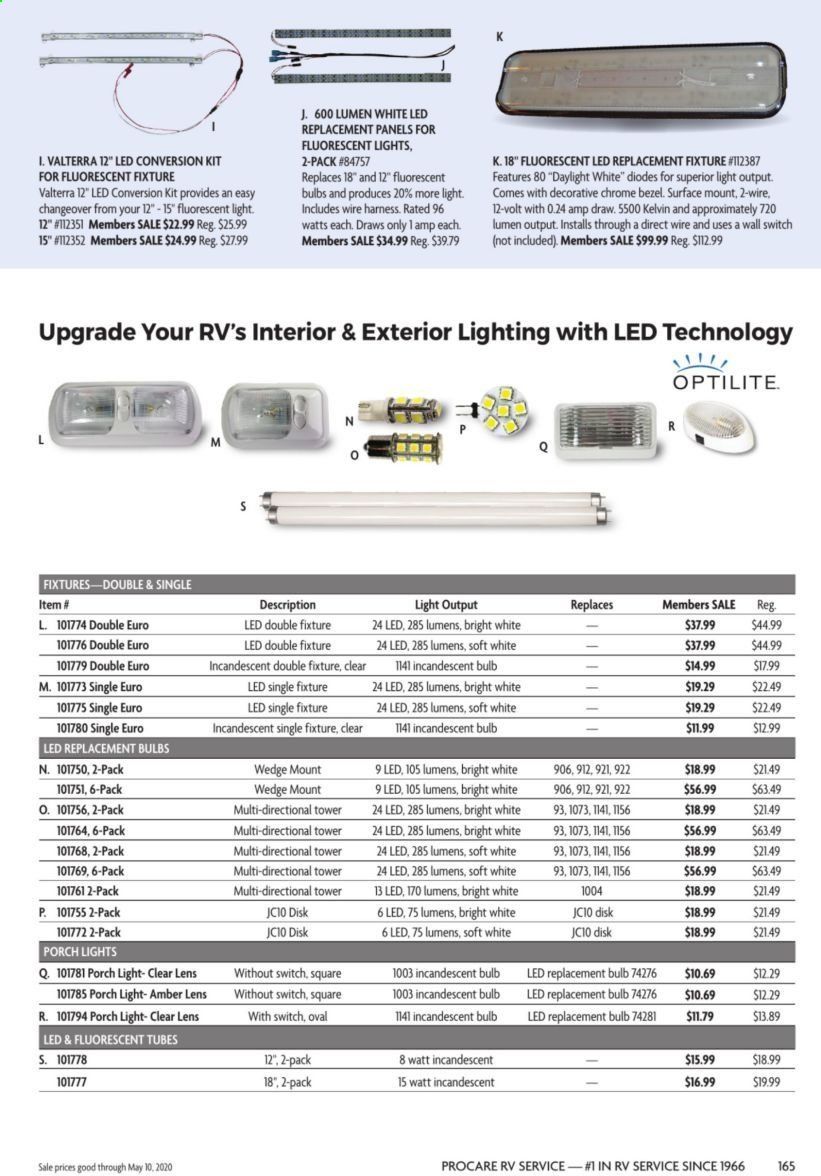 Camping World Weekly Ad & Flyer March 16 to May 10