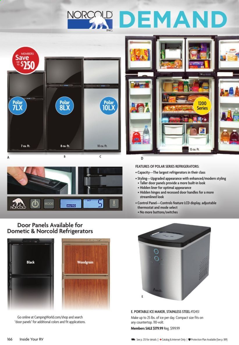 Camping World Weekly Ad & Flyer March 16 to May 10
